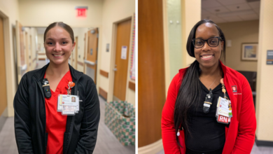 From PCA to nurse: Two women share a similar journey at IU…