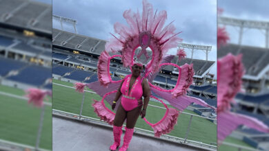 Life is celebrated at this breast cancer masquerade…