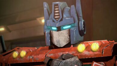 Transformers One cartoon is the 'biblical' story of Optimus Prime