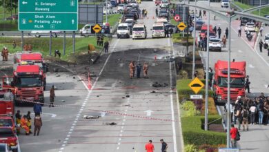 Private Jet Crashes Into Malaysia Highway, Killing 10