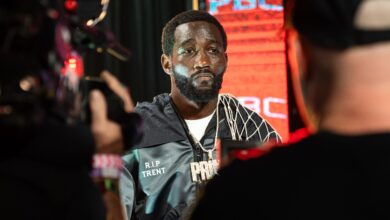 Image: Terence Crawford = #1 pound-for-pound king with Ring Magazine
