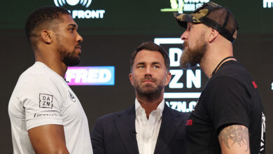 BN Preview: Anthony Joshua gets a new opponent but the fight itself becomes a no-win situation