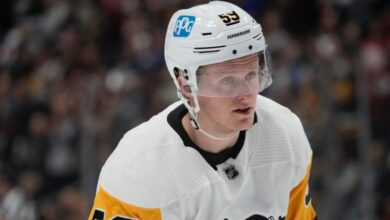 Penguins' Jake Guentzel to miss at least three months after right ankle surgery