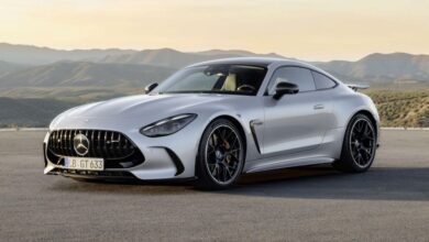 2024 Mercedes-AMG GT coupe unveiled with four seats