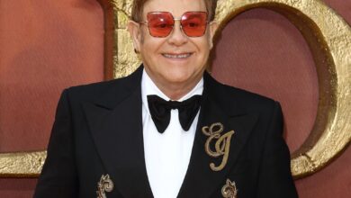 Elton John Hospitalized After Falling At Home in South of France
