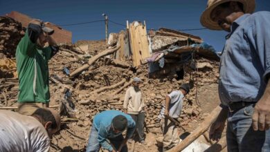 Moroccan Earthquake Survivors Confront Late Rescuers