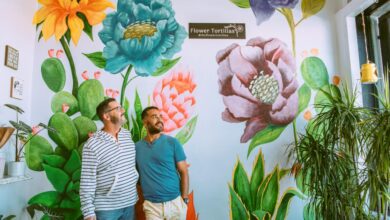They opened an L.A. plant shop with a lush outdoor garden