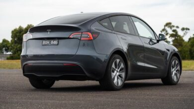 Tesla rolls out 'Acceleration Boost' for Model Y - but it's not cheap