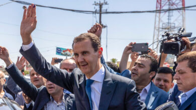 Syria’s Leader, al-Assad, Visits China in Search of Friends and Funds