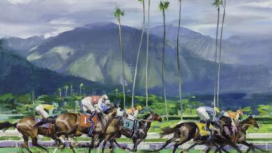 Official Artwork for 40th Breeders' Cup Released