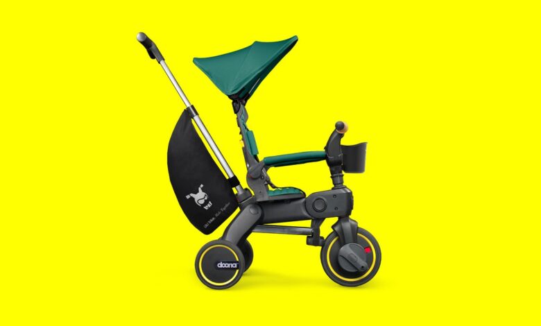 Doona Liki Trike Review (2023): Easy to Transport