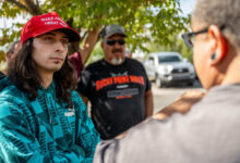 Man Shot by Suspect in MAGA Hat at New Mexico Protest Over Conquistador Statue: Report