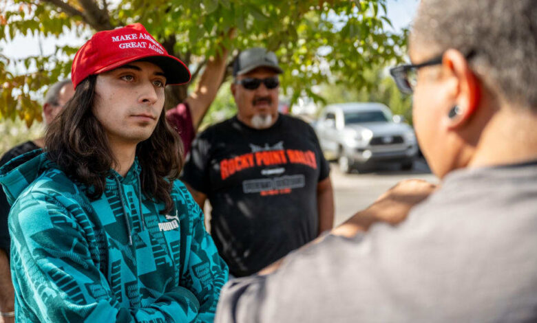 Man Shot by Suspect in MAGA Hat at New Mexico Protest Over Conquistador Statue: Report