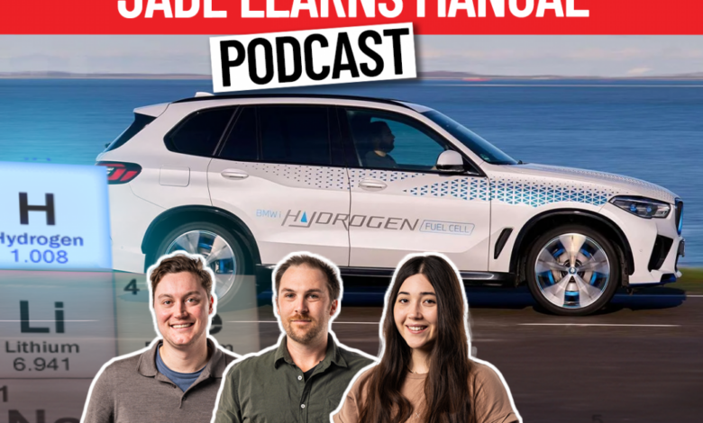 Podcast: Hydrogen's future, and Jade learns manual!