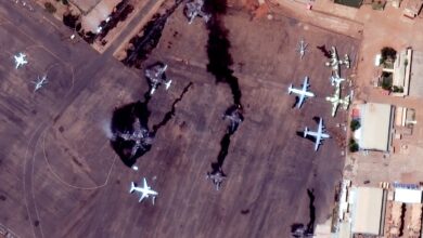 Satellite Images Show the Devastating Cost of Sudan’s Aerial War