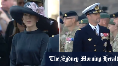 Crown Princess Mary at Flag Day 2023