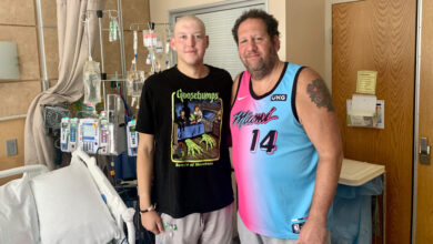 Male hoopster’s cancer discovered through pregnancy test