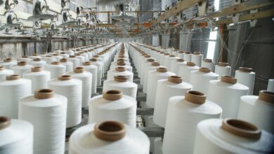 Poly spun yarn prices rise in Surat; viscose & blended yarn stable