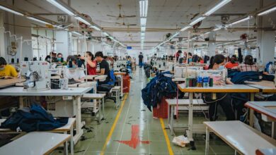 Vietnam's textile & garment exports fall 14.4% to $22.5 bn in Jan-Aug