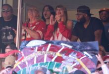 Travis Kelce says Taylor Swift’s appearance at Chiefs game was ‘awesome’