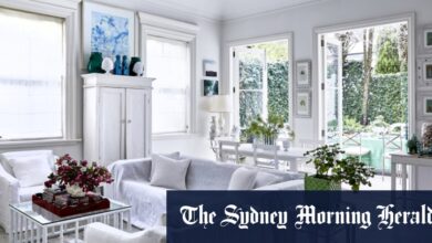 The Sydney home of Victoria Collison the former style director of Vogue Australia
