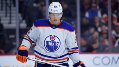 Oilers’ Holloway out ‘longer term’ with injury, Brown nears return