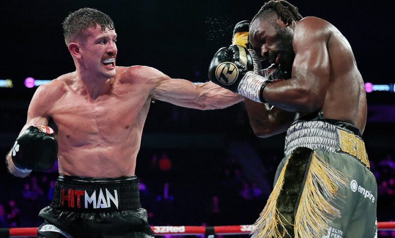 Fairytale in Manchester: Nathan Heaney does everything right to upset Denzel Bentley