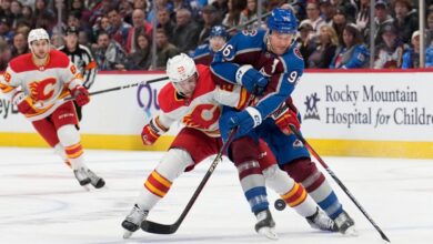 Flames unable to pull off another comeback, lose to Avalanche