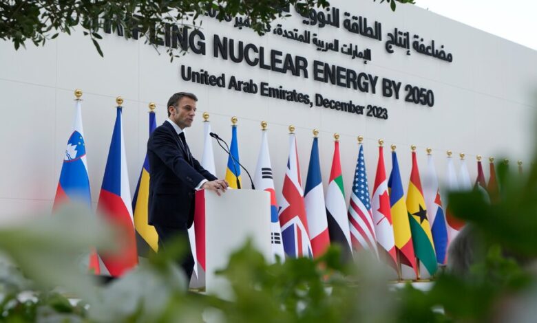 At COP28, More Than 20 Nations Pledge to Triple Nuclear Capacity
