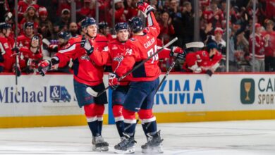 Strome scores in overtime to push Capitals past Islanders