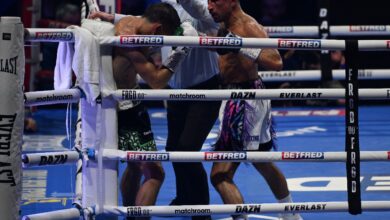 Image: Boxing results: “Irish” Michael Conlan Stopped by Jordan ‘The Thrill’ Gill!