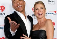 Amy Robach and T.J. Holmes Make Red Carpet Debut as a Couple
