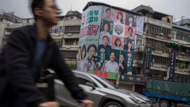 Friday Briefing: Taiwan Prepares to Vote