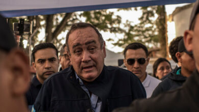 U.S. Moves to Bar Alejandro Giammattei, Ex-Guatemalan Leader