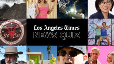 Try week's L.A. Times News Quiz