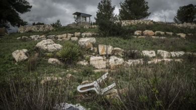 A Re-established West Bank Settlement Symbolizes Hardened Israeli Views
