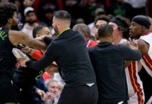 Heat’s Butler, Pelicans’ Marshall, three others suspended for in-game altercation