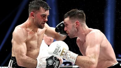 The Scenic Route: Taylor and Catterall become the latest example of two fighters whose rematch takes place years after the first fight