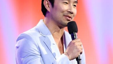 Simu Liu Makes Ozempic Joke in 2024 People’s Choice Awards Monologue