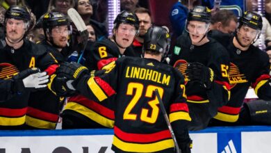As he adjusts to trade, Canucks’ Lindholm offers preview of what’s to come