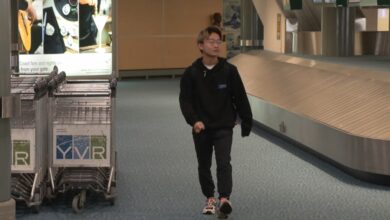 UBC student flies in from Calgary to save money
