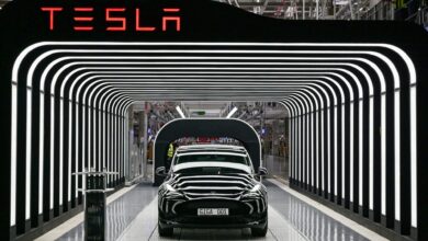 Tesla shares gain after Model Y price hike in U.S., Europe